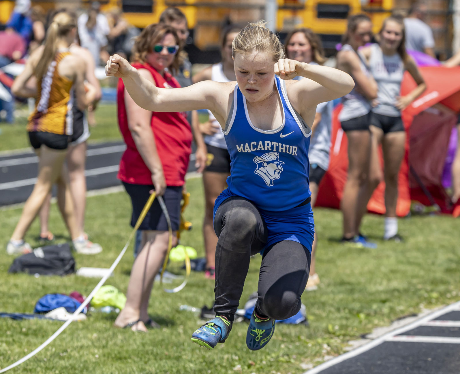2A Girls Track Sectional at Mount Zion 26 060321.JPG